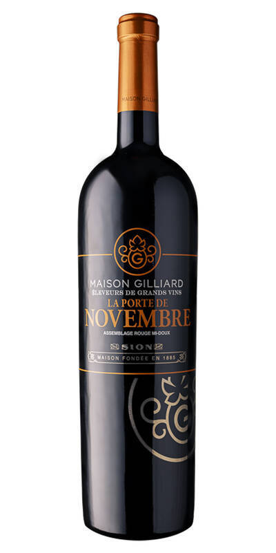 Rouge Porte de Novembre Vin de Pays Suisse