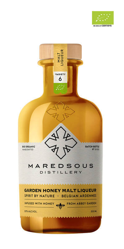 Abbaye de Maredsous Garden Honey Liqueur de Malt Bio