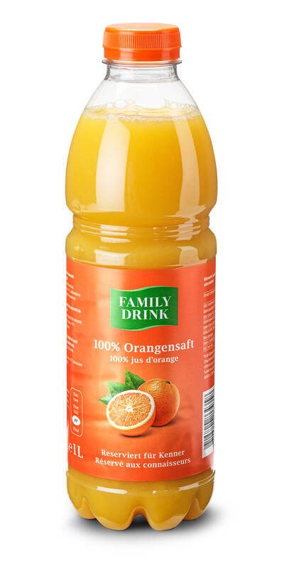 Family Drink Jus D'orange
