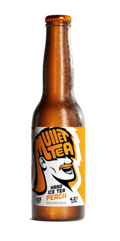Mullet Tea Peach