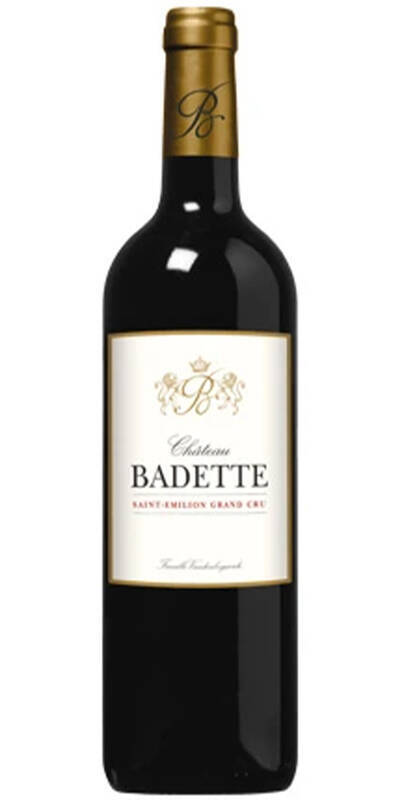 Château Badette 2019 Saint-Émilion Grand Cru