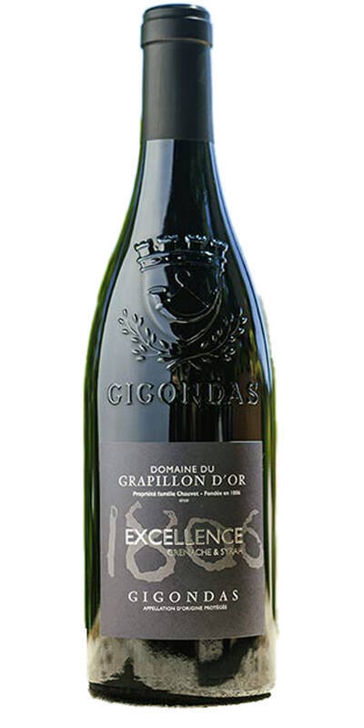 Cuvée Excellence Domaine du Grapillon D'or AOC-AOP Gigondas - 2020