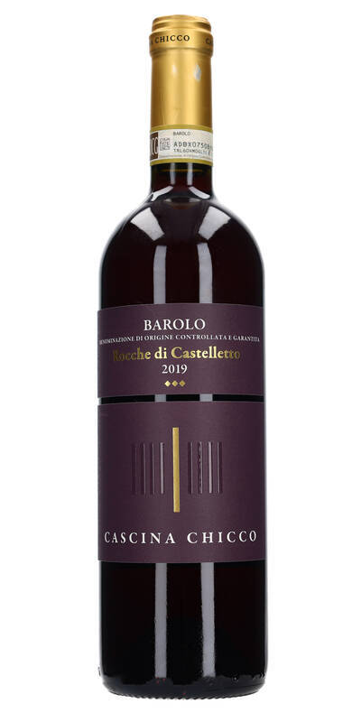 Barolo DOCG Rocche di Castelletto 19/20 Cascina Chicco CB