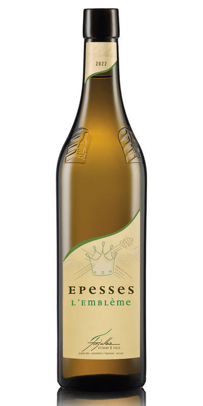L'emblème Etienne et Louis Fonjallaz Lavaux AOC - 2023