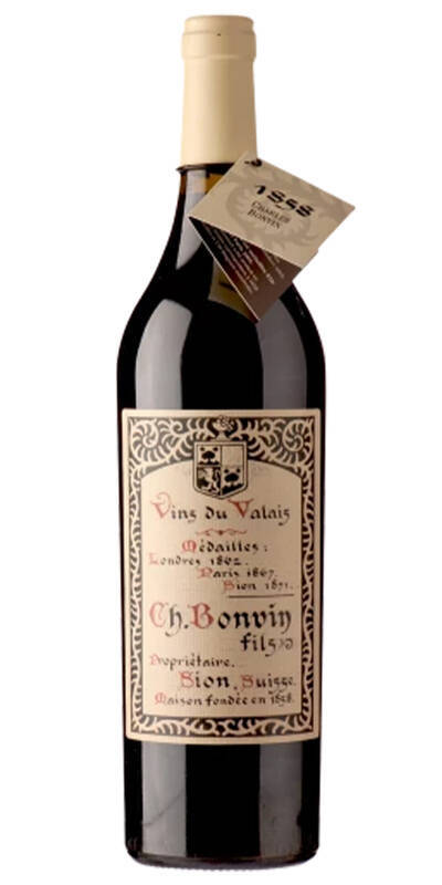 Cuvée 1858 Les Celliers de Sion Valais AOC - 2022