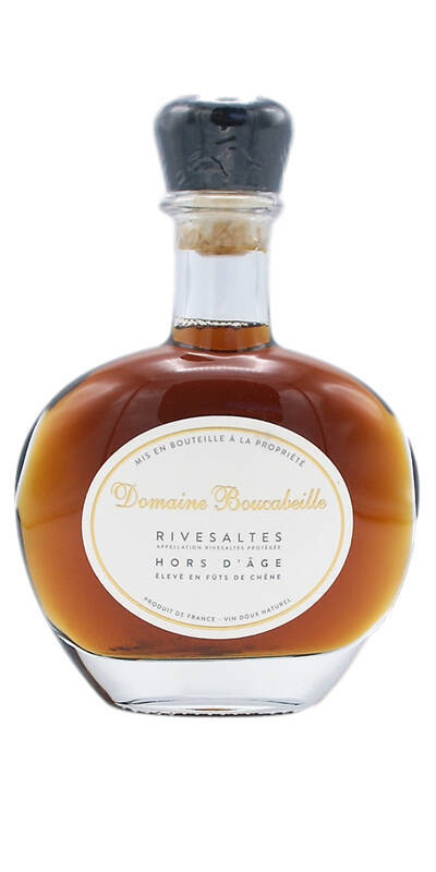 Rivesaltes Hors d'âge Domaine Boucabeille AOC-AOP Côte du Roussillon