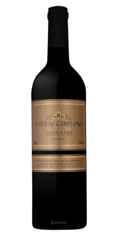 Les Serres Château Camplong AOC-AOP Corbières - 2021