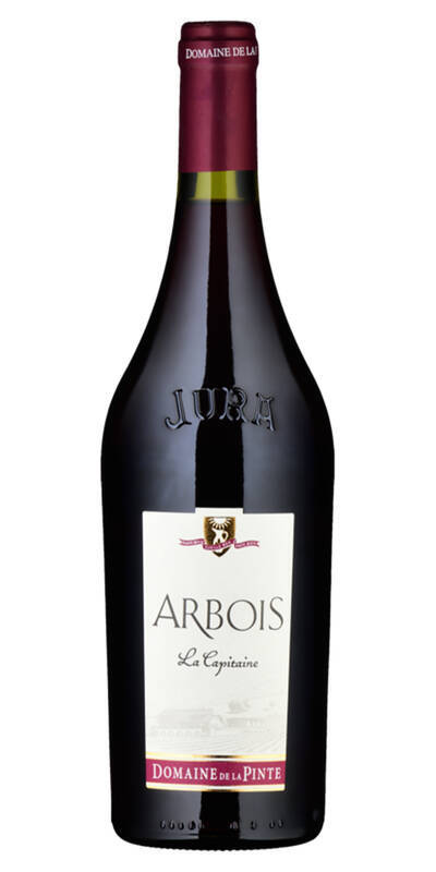 Arbois La Capitaine 2018/2022 Domaine de la Pinte Bio