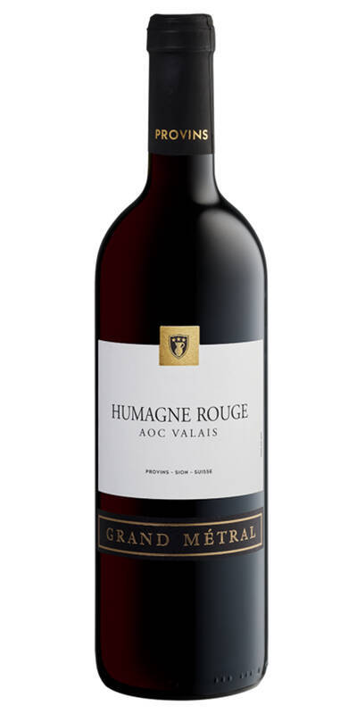 Humagne rouge Grand Metral Provins Valais Valais AOC