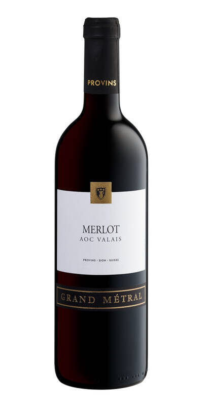 Merlot Grand Metral Provins Valais Valais AOC