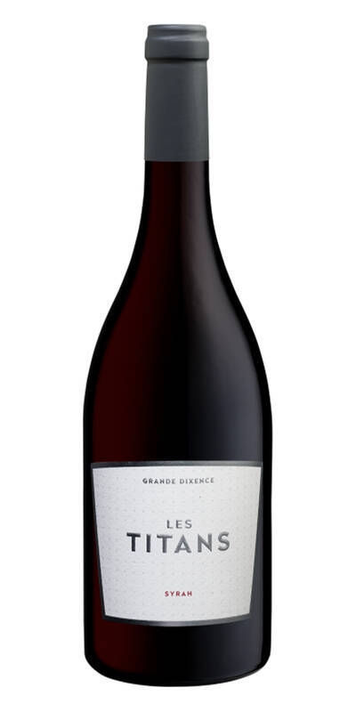 Syrah Les Titans Provins Valais Valais AOC - 2021