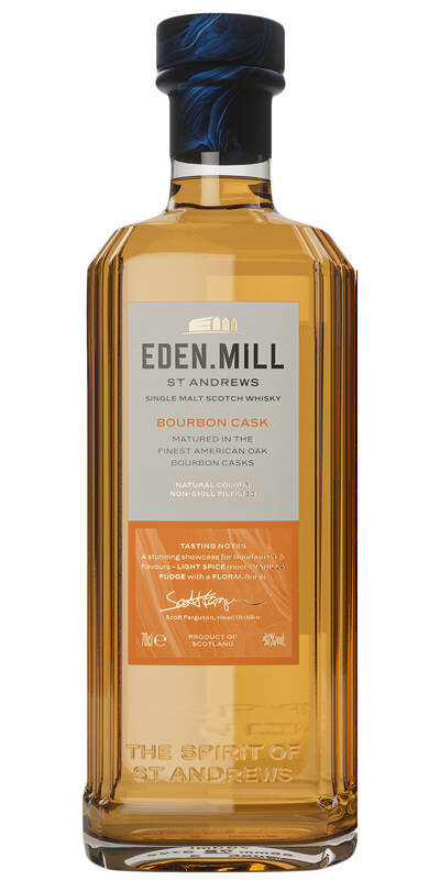 Bourbon Cask Single Malt Whisky  - Eden.Mill St Andrews
