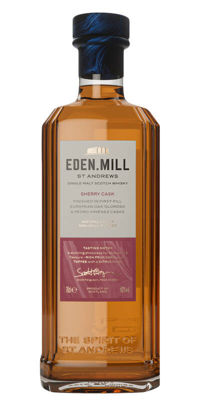 Sherry Cask Single Malt Whisky  - Eden.Mill St Andrews