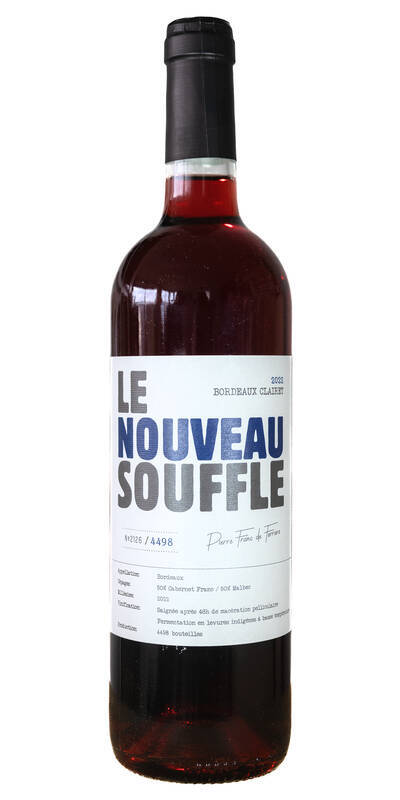 Le Nouveau Souffle Rosé  2022/2024 Château Carbonneau Bordeaux Clairet Bio