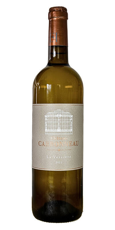 La Verrière Blanc 2022/2023 Château Carbonneau Sainte Foy Côtes de Bordeaux Bio