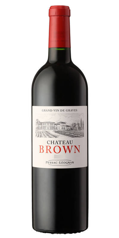 Château Brown - Jean-Christophe Mau - Pessac-Léognan 2016