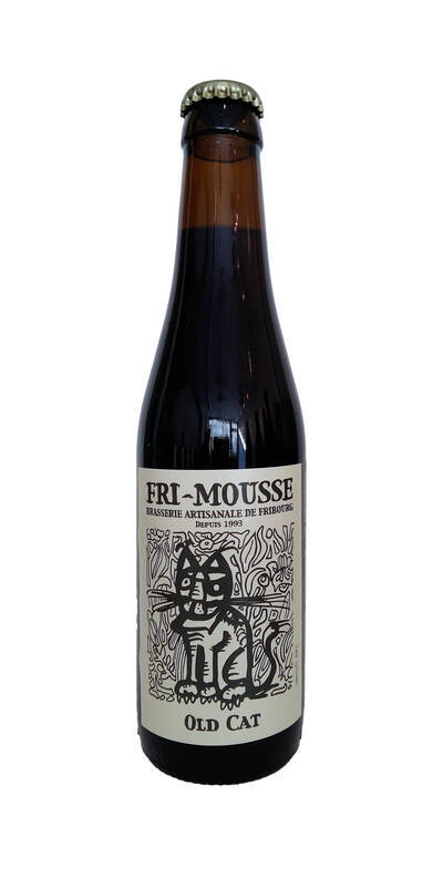 Fri-Mousse Old Cat