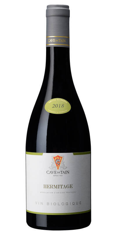 Hermitage Cave de Tain AOC-AOP Hermitage - 2018 Bio