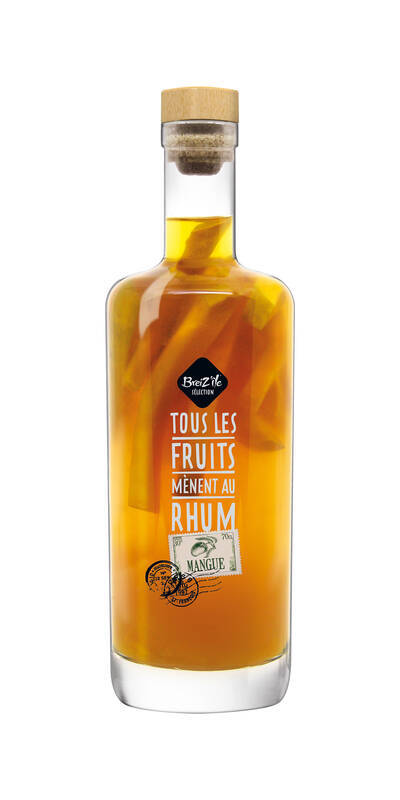 Rhum Breiz'île Mangue