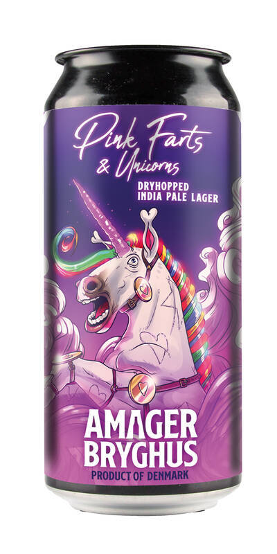 Amager Bryghus Pink Farts & Unicorns