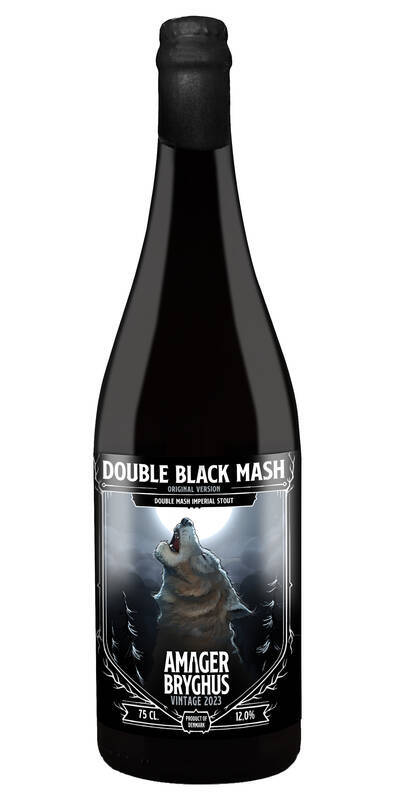 Amager Bryghus Double Black Mash 2023 Original