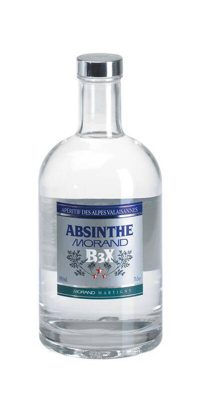 Absinthe Morand B3X 50%