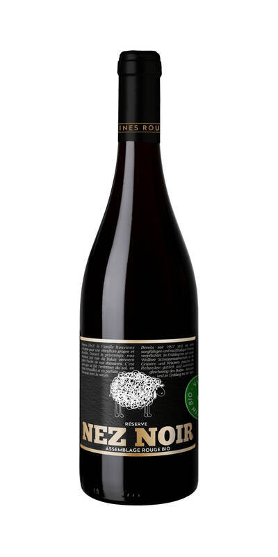 Nez Noir Réserve Domaines Rouvinez Valais AOC Bio
