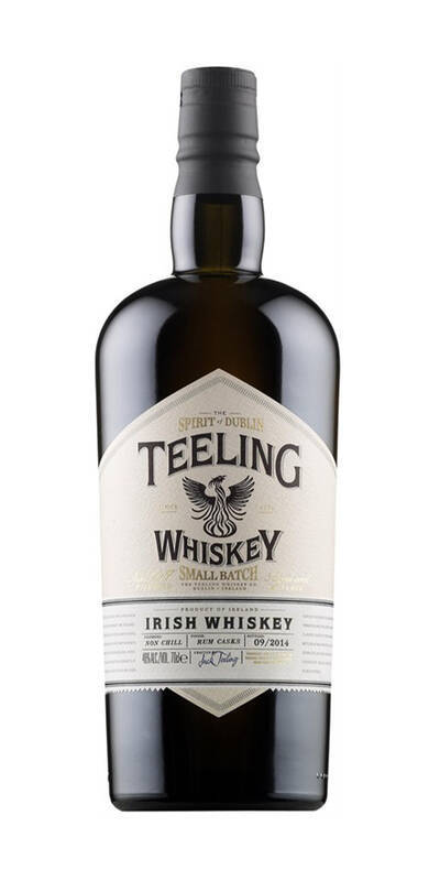 Teeling Small Batch Rum Cask Irish Whiskey