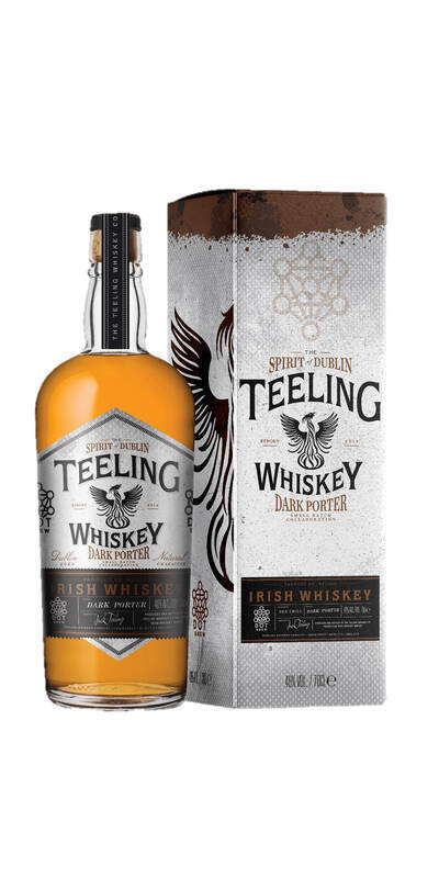 Teeling Dark Porter Cask Dot Brew Irish Whisky