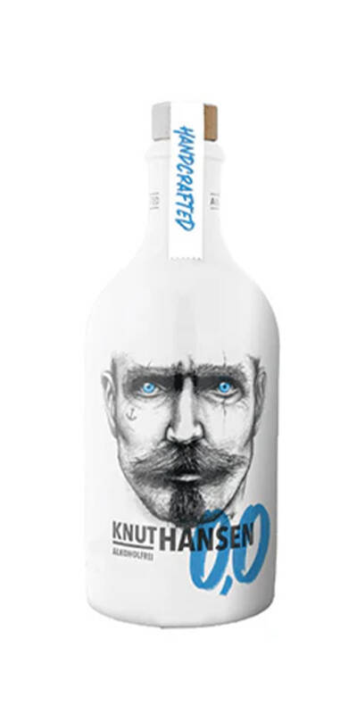 Knut Hansen Gin 0.0 sans alcool