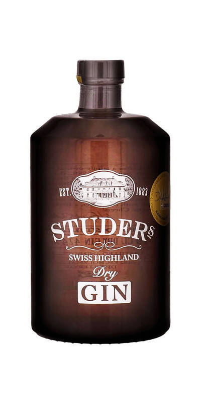 Studer Swiss Highland Dry Gin