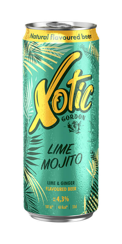 Gordon Xotic Lime Mojito