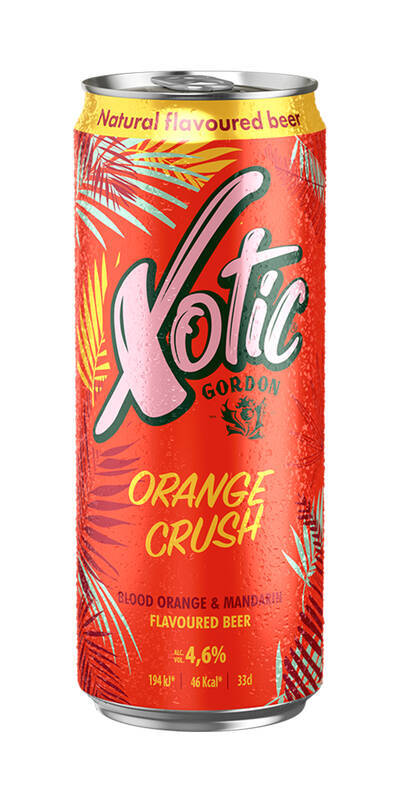 Gordon Xotic Orange Crush