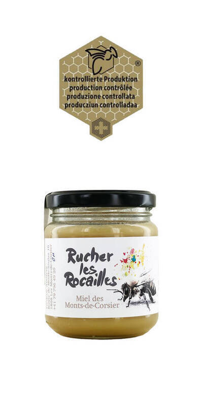 Miel des Monts-de-Corsier 250 gr