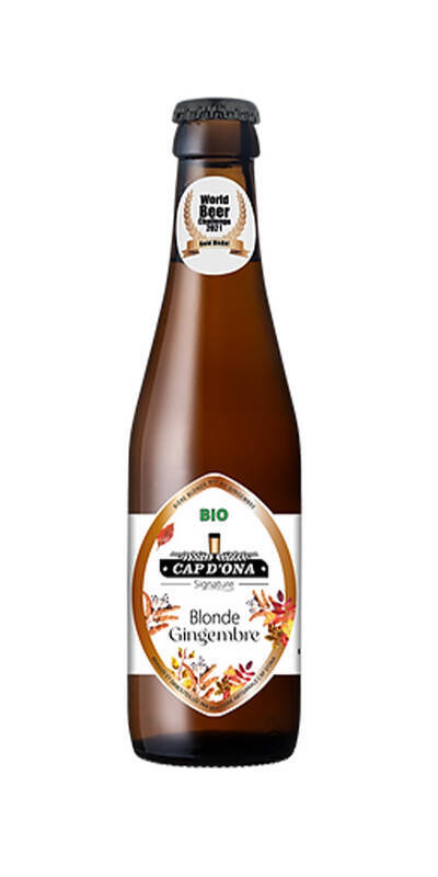 Cap d'Ona Blonde Gingembre Bio