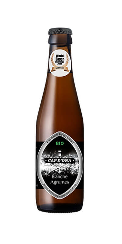 Cap d'Ona Blanche aux Agrumes Bio