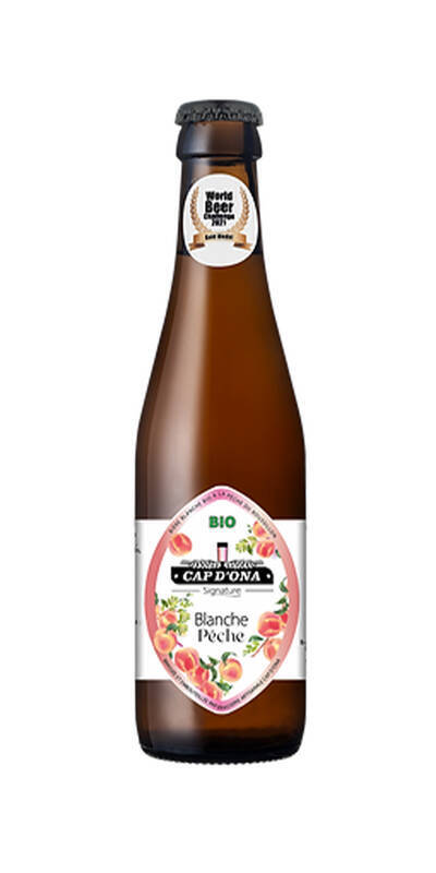 Cap d'Ona Blanche Pêche Bio