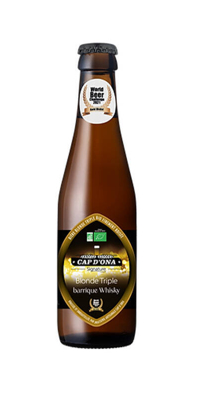 Cap d'Ona Blonde Finement Boisé Bio