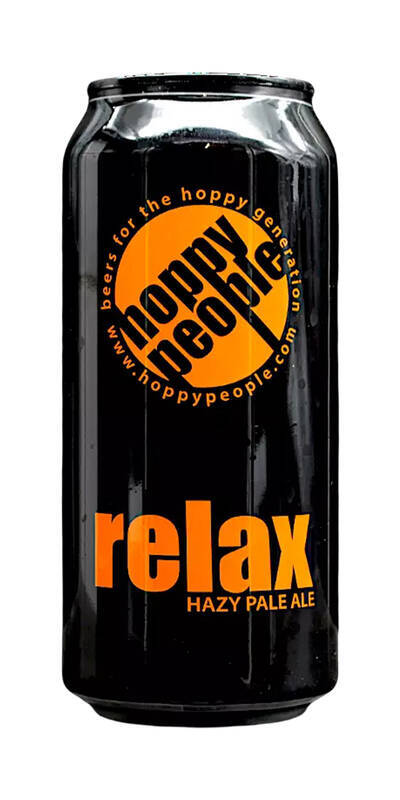 Hoppy People Relax Hazy Pale Ale