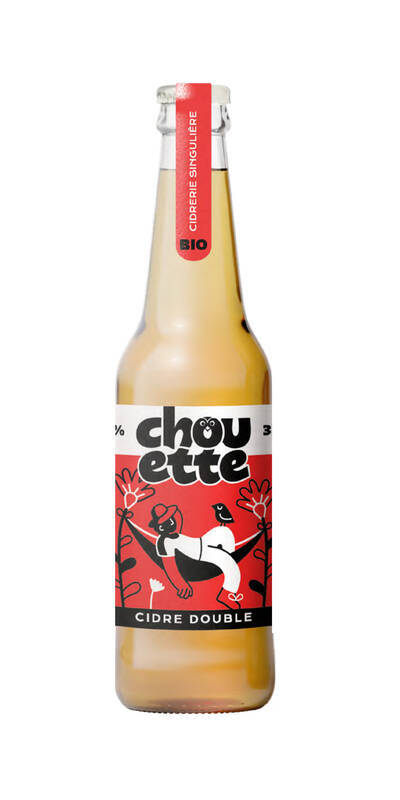 Chouette Cidre Double 33cl