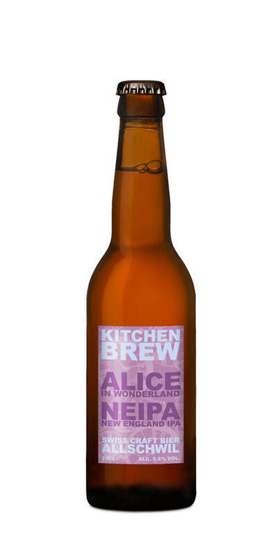 Kitchen Brew Alice in Wonderland