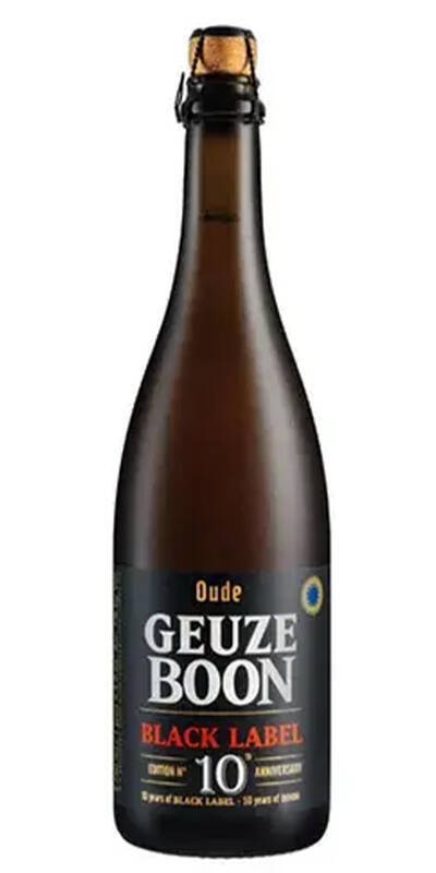 Boon Oude Gueuze Black Label 10