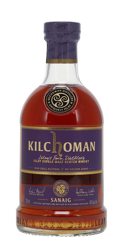 Kilchoman Sanaig Islay - Single Malt Scotch Wisky