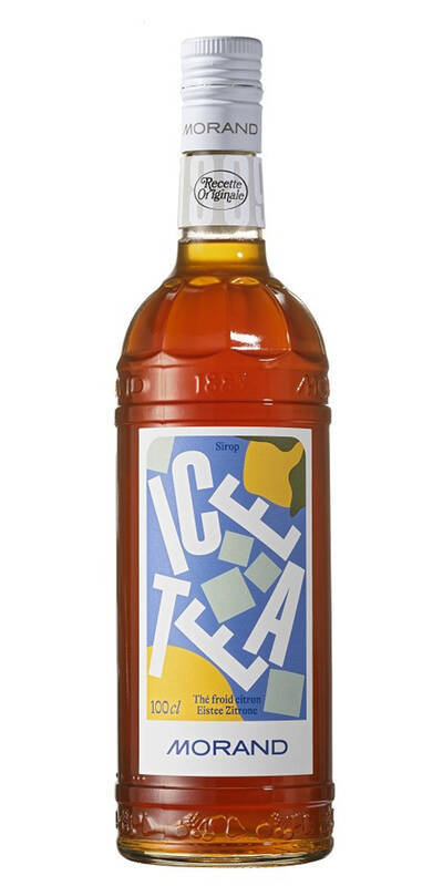 Morand Sirop Thé Froid Citron
