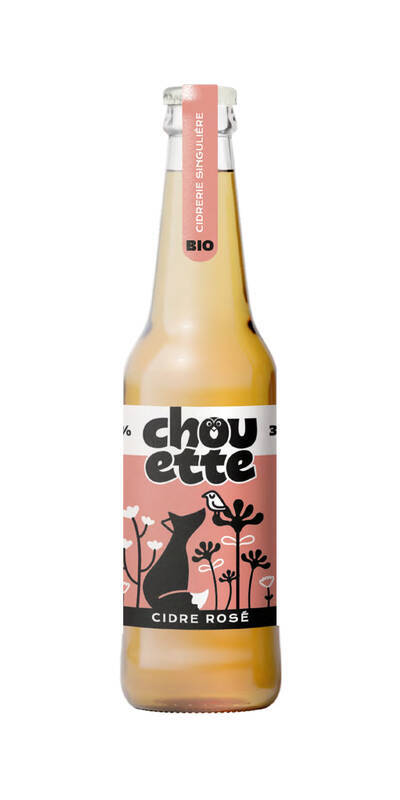 Chouette Cidre Rosé