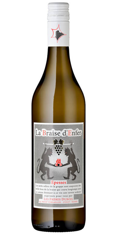 Braise d'enfer Epesses Les Frères Dubois Lavaux AOC - 2023