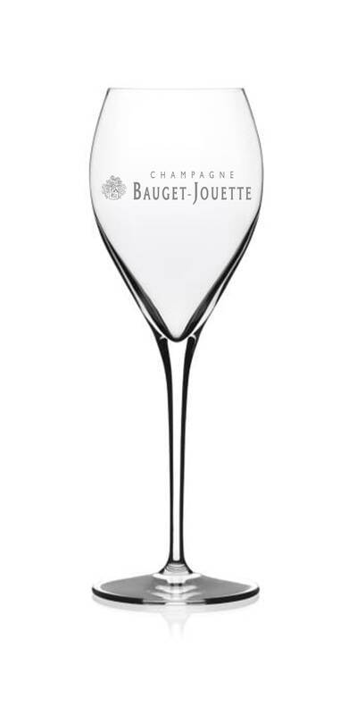 Flûte à Champagne Bauget-Jouette 16cl
