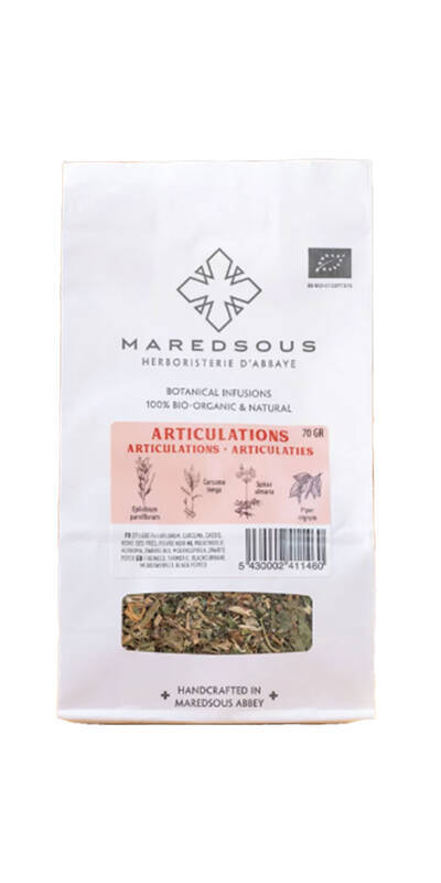 Maredsous Infusion Articulations 70gr Bio