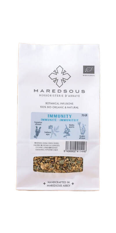 Maredsous Infusion Immunité 70gr. Bio