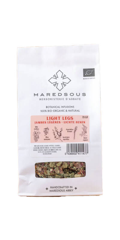 Maredsous Infusion Jambes Légères 70gr Bio